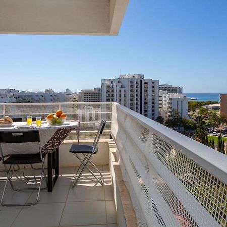 Divine Marina Apartment W/ Pool & Garden By Lovelystay Quarteira Exteriör bild