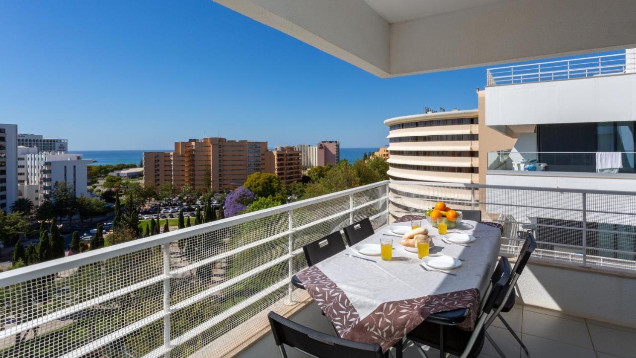 Divine Marina Apartment W/ Pool & Garden By Lovelystay Quarteira Exteriör bild