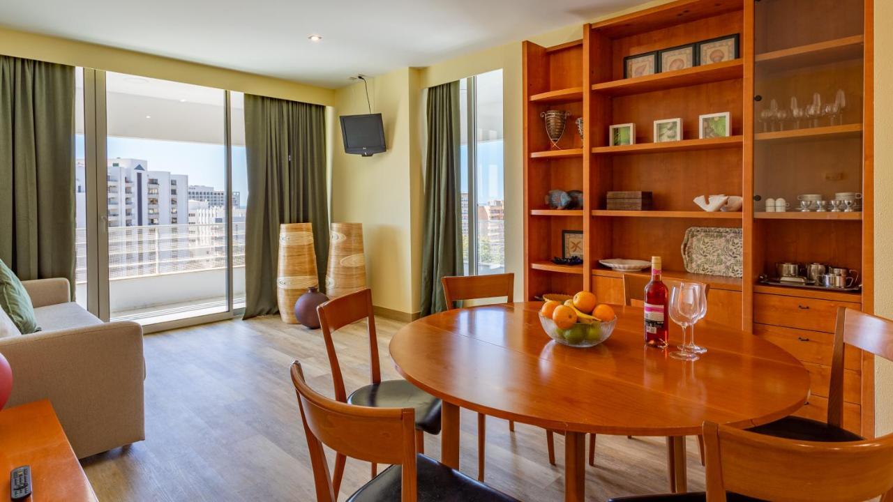 Divine Marina Apartment W/ Pool & Garden By Lovelystay Quarteira Exteriör bild
