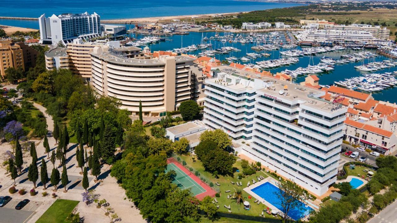 Divine Marina Apartment W/ Pool & Garden By Lovelystay Quarteira Exteriör bild