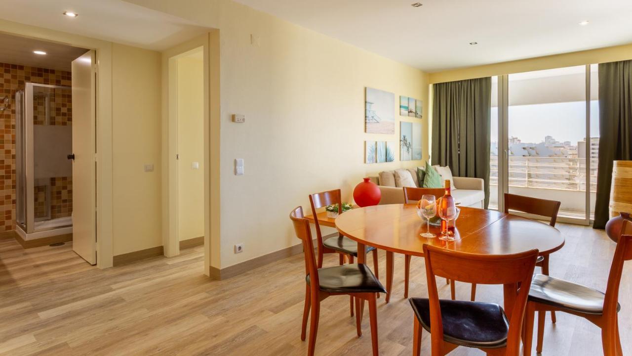 Divine Marina Apartment W/ Pool & Garden By Lovelystay Quarteira Exteriör bild